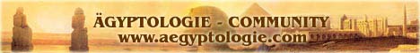 Ägyptologie Community - www.aegyptologie.com